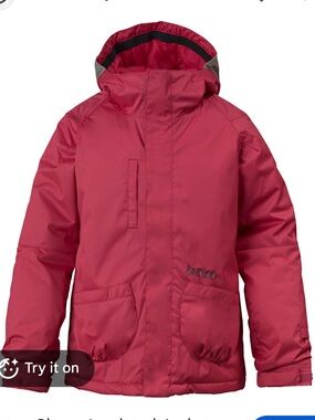 Burton DryRide Hot Pink Snowboard Ski Winter Jacket Coat